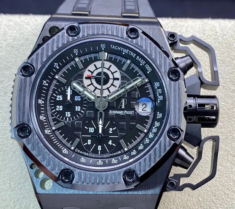 Audemars Piguet Royal Oak Offshore 26165IO.OO.A002CA.01 Noob Factory 1:1 Best Edition Replica Watch Swiss ETA7750
